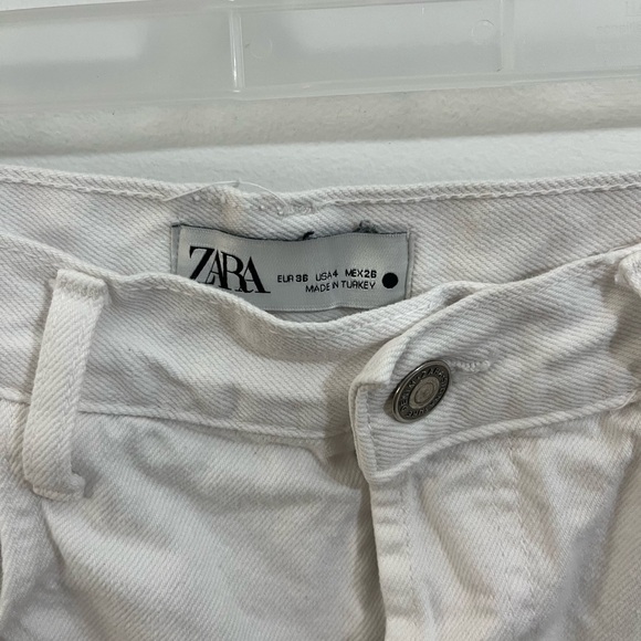 Zara white jeans - Picture 3 of 8